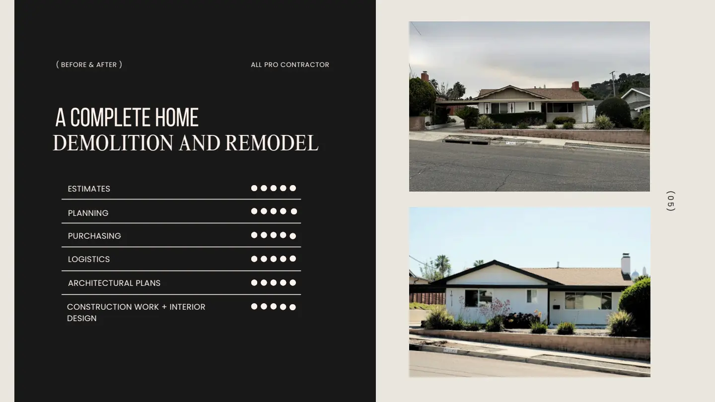 APC Felix whole-home remodeling portfolio project