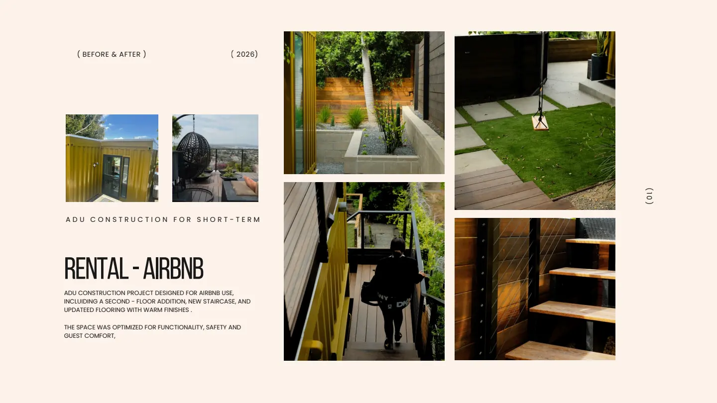 APC Felix exterior and accessory-space portfolio project