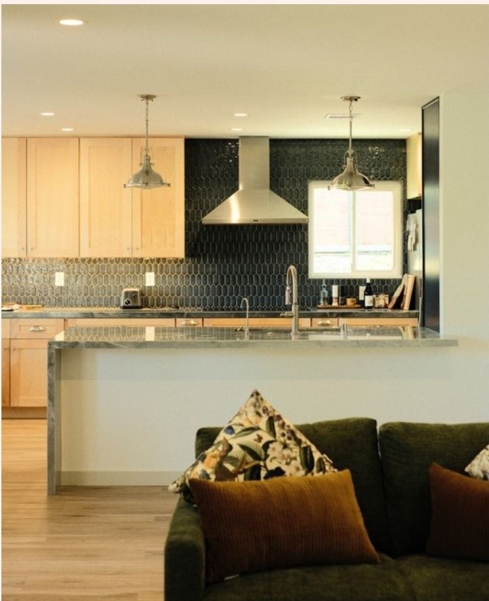 Completed APC Felix kitchen remodeling project